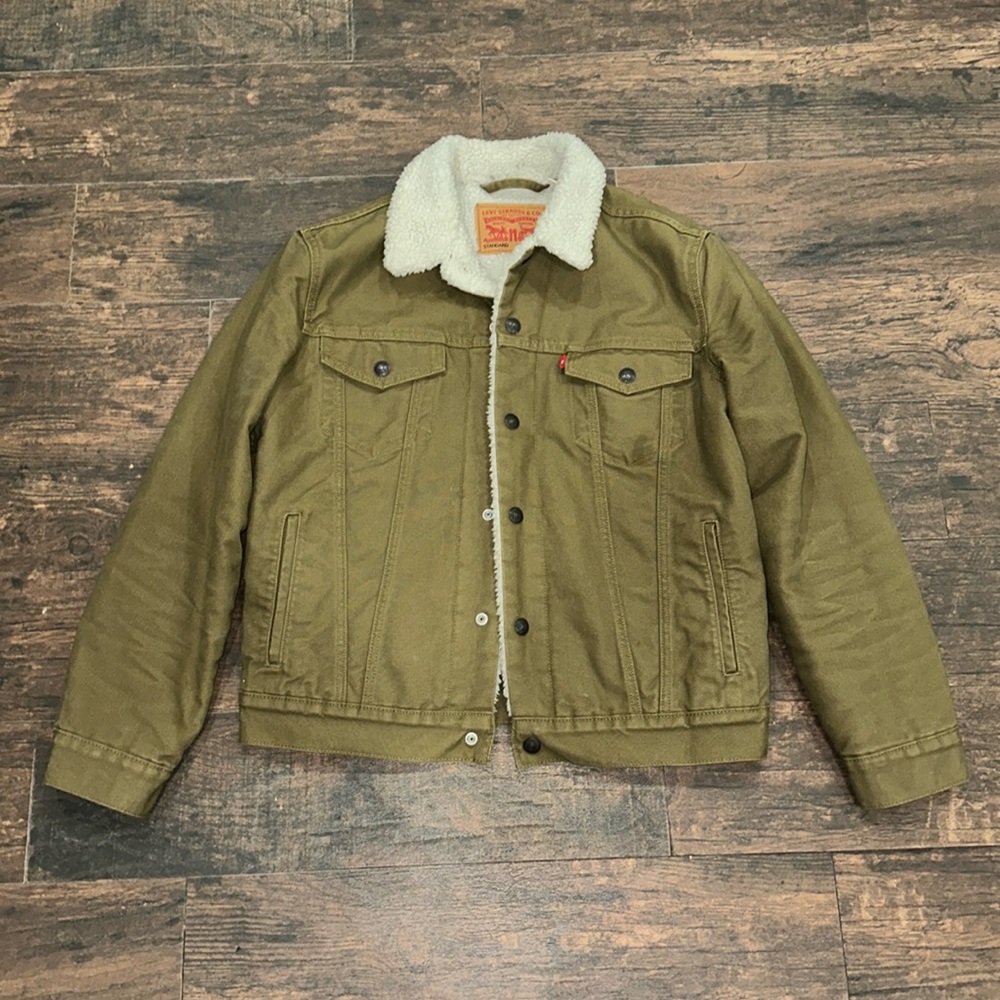 MEN
Levi's
Sherpa Trucker Jacket Standard